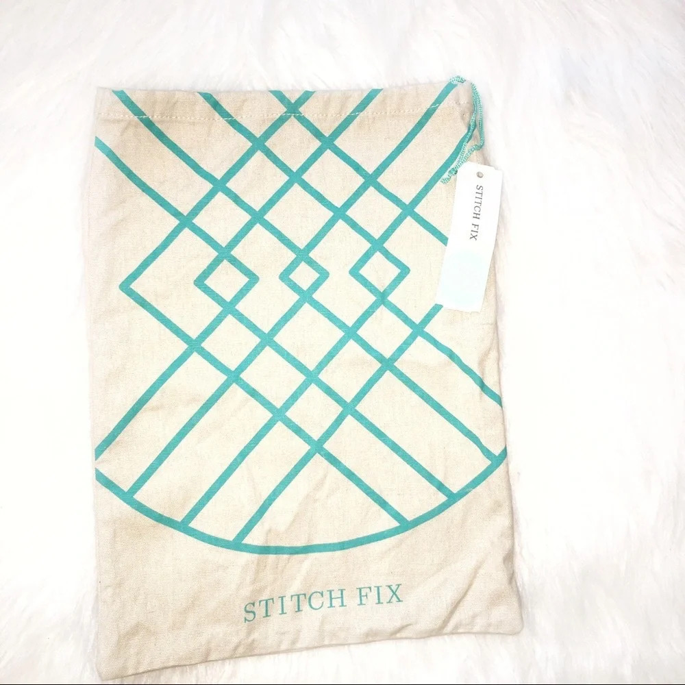 Stitch fix shoe storage dust bag